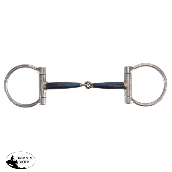 New! Campdraft Dee Blue Sweet Iron Bit [Size: Full] Bit