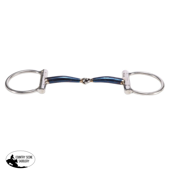 New! Campdraft Dee Blue Sweet Iron Bit [Size: Full] Bit