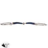 New! Campdraft Dee Blue Sweet Iron Bit [Size: Full] - Country Scene Saddlery and Pet Supplies