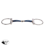 New! Campdraft Dee Blue Sweet Iron Bit [Size: Full] - Country Scene Saddlery and Pet Supplies