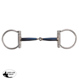 New! Campdraft Dee Blue Sweet Iron Bit [Size: Full] - Country Scene Saddlery and Pet Supplies