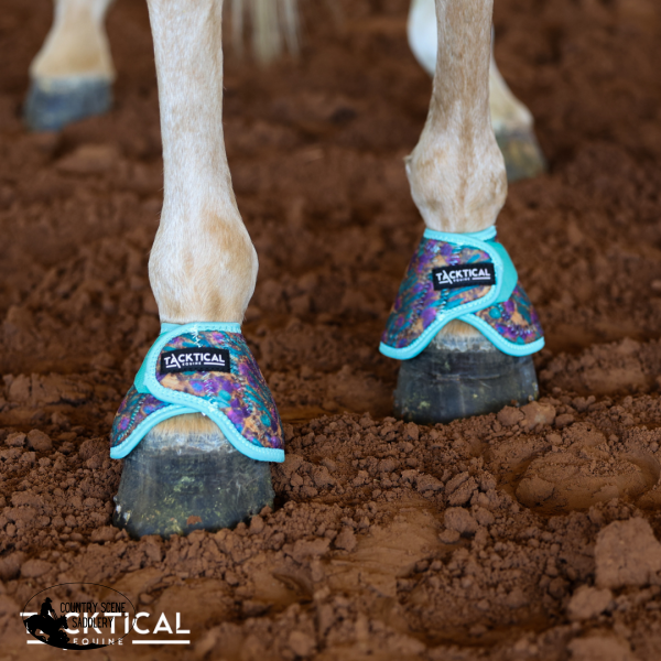 New! CANYON CACTUS BELL BOOTS MEDIUM / FRONT Splint Boots