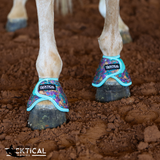 New! CANYON CACTUS BELL BOOTS MEDIUM / FRONT Splint Boots