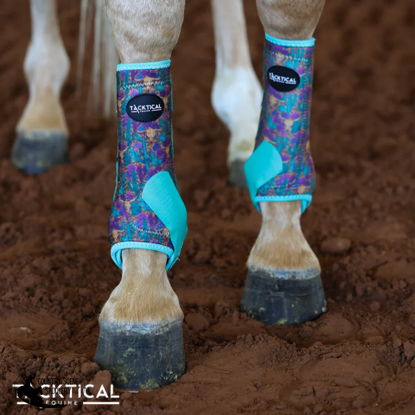 New! CANYON CACTUS SPLlNT BOOTS (PAIR) MEDIUM / FRONT Splint Boots