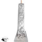 New! Cashel Aluminum Slanted Stirrups Engraved 2.5″ - Country Scene Saddlery and Pet Supplies