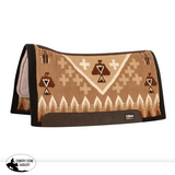 New! Cashel Blanket Top Felt Bottom Contour Pad - Country Scene Saddlery and Pet Supplies
