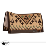 New! Cashel Blanket Top Felt Bottom Contour Pad - Country Scene Saddlery and Pet Supplies
