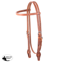 New! Cashel Broadband Headstall Harness Leather Ss Buckles & Quick Change Ends Bridles Accessories