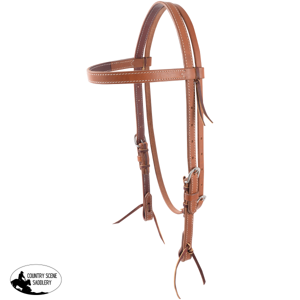 New!Cashel Broadband Headstall Harness Leather With Latigo Lining Bridles & Accessories