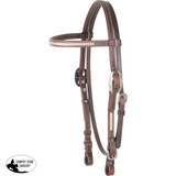 New! Cashel Browband Headstall with Rawhide Lacingy - Country Scene Saddlery and Pet Supplies