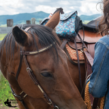 New! Cashel Browband Headstall with Rawhide Lacingy - Country Scene Saddlery and Pet Supplies