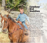 Cashel Cowboy Kids Rancher Saddle - Country Scene Saddlery and Pet Supplies
