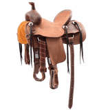 Cashel Cowboy Kids Rancher Saddle - Country Scene Saddlery and Pet Supplies