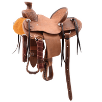 New! Cashel Cowboy Kids Wade Saddle Posted.*