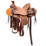 New! Cashel Cowboy Kids Wade Saddle Posted.*