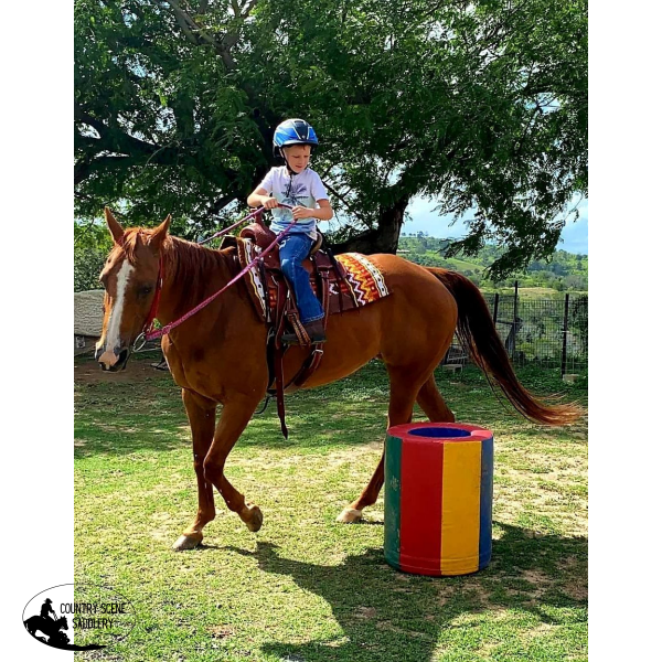 New! Cashel Cowboy Kids Wade Saddle Posted.*