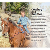 New! Cashel Cowboy Kids Wade Saddle Posted.*