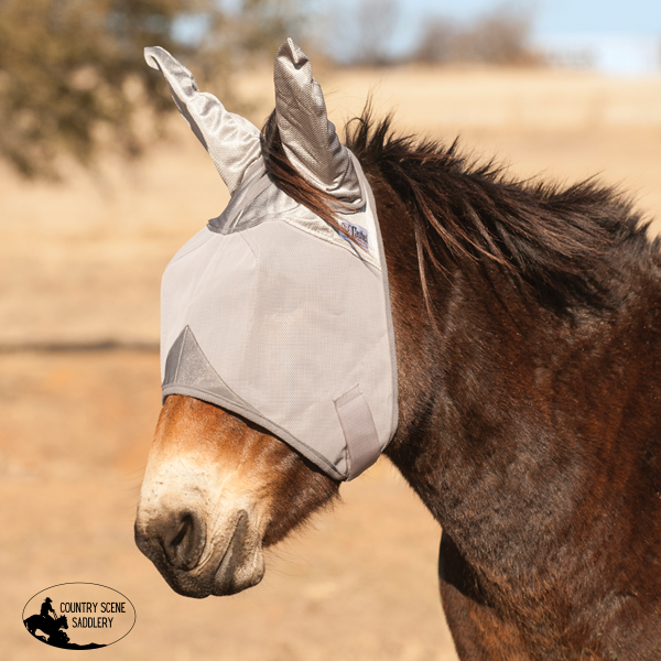 New! Cashel Crusader Fly Mask -Mule – Standard With Ears