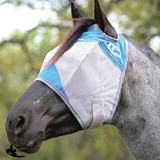 New! Cashel Crusader Fly Mask – Standard – Blue Fly Veils