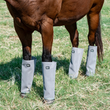 New! Cashel Crusader LG4 Leg Guards – Fly Boots - Blue - Horse