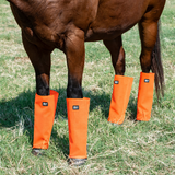 New! Cashel Crusader LG4 Leg Guards – Fly Boots - Blue