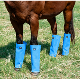 New! Cashel Crusader LG4 Leg Guards – Fly Boots - Orange