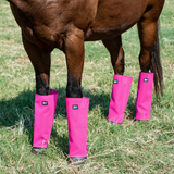 New! Cashel Crusader LG4 Leg Guards – Fly Boots - Orange