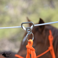 New! Cashel High Line Swivel Halters