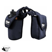 Cashel Horn Bag Lunch & Bottle Holder Black Leg Protection