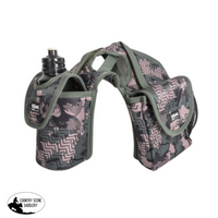 Cashel Horn Bag Lunch & Bottle Holder Camo Leg Protection