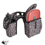 NEW! Cashel Saddle Bag Horn Bag Leopard Leg Protection
