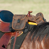 New! Cashel Horn Bag Small Distressed Leather Bags