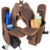 New! Cashel Horn Bag Small Distressed Leather - Country Scene Saddlery and Pet Supplies