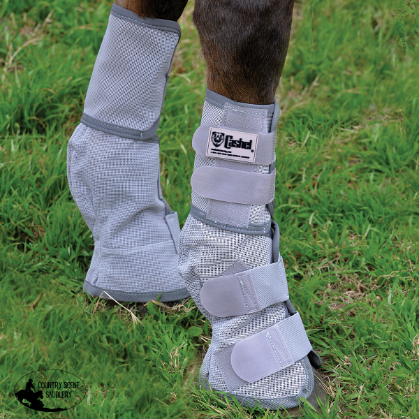 New! Cashel Leg Guards – Fly Boots Veils