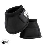 New! Cashel No Turn Bell Boots- Black - Country Scene Saddlery and Pet Supplies
