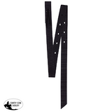 New! Cashel Nylon Latigo Strap Black Shank bit