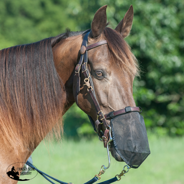 New! Cashel Quiet Ride Nose Net Fly Veils