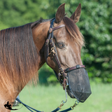 New! Cashel Quiet Ride Nose Net - Country Scene Saddlery and Pet Supplies