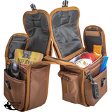 NEW! Cashel Rear Saddle Bag – Medium Brown Gear Bags