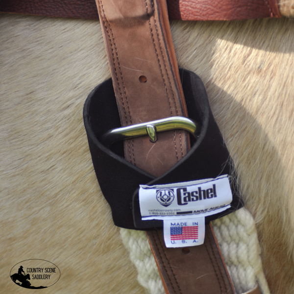 Cashel Ring Master Cinch Protector Neoprene Halters