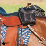 NEW! Cashel Saddle Bag Horn Bag – Medium Black Saddle Bags