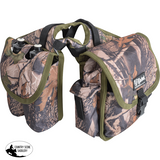 NEW! Cashel Saddle Bag Horn Bag – Medium Camo Saddle Bags