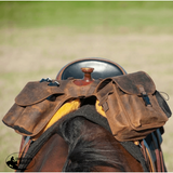 NEW! Cashel Saddle Bag Horn Bag Medium – Distressed Leather - Country Scene Saddlery and Pet Supplies
