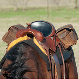 New! Cashel Saddle Bag Rear Bag medium – Distressed Leather - Country Scene Saddlery and Pet Supplies