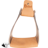 New! Cashel Slanted Stirrups 2.5″ - Country Scene Saddlery and Pet Supplies