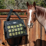 New! Cashel Slow Feed Top Load Hay Bag Horn Bags
