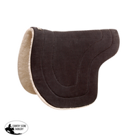 New! Cashel Soft Saddle Pad Black Western Reins