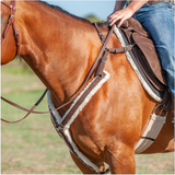 New! Cashel Soft Saddle Pad Western Reins