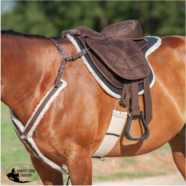 New! Cashel Soft Saddle Pad Western Reins