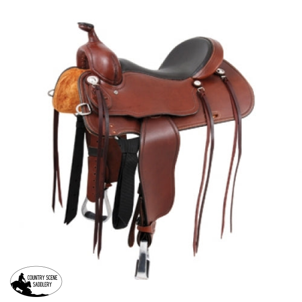 New! Cashel Trail Blazer Saddle 15 / G 1/2 Semi